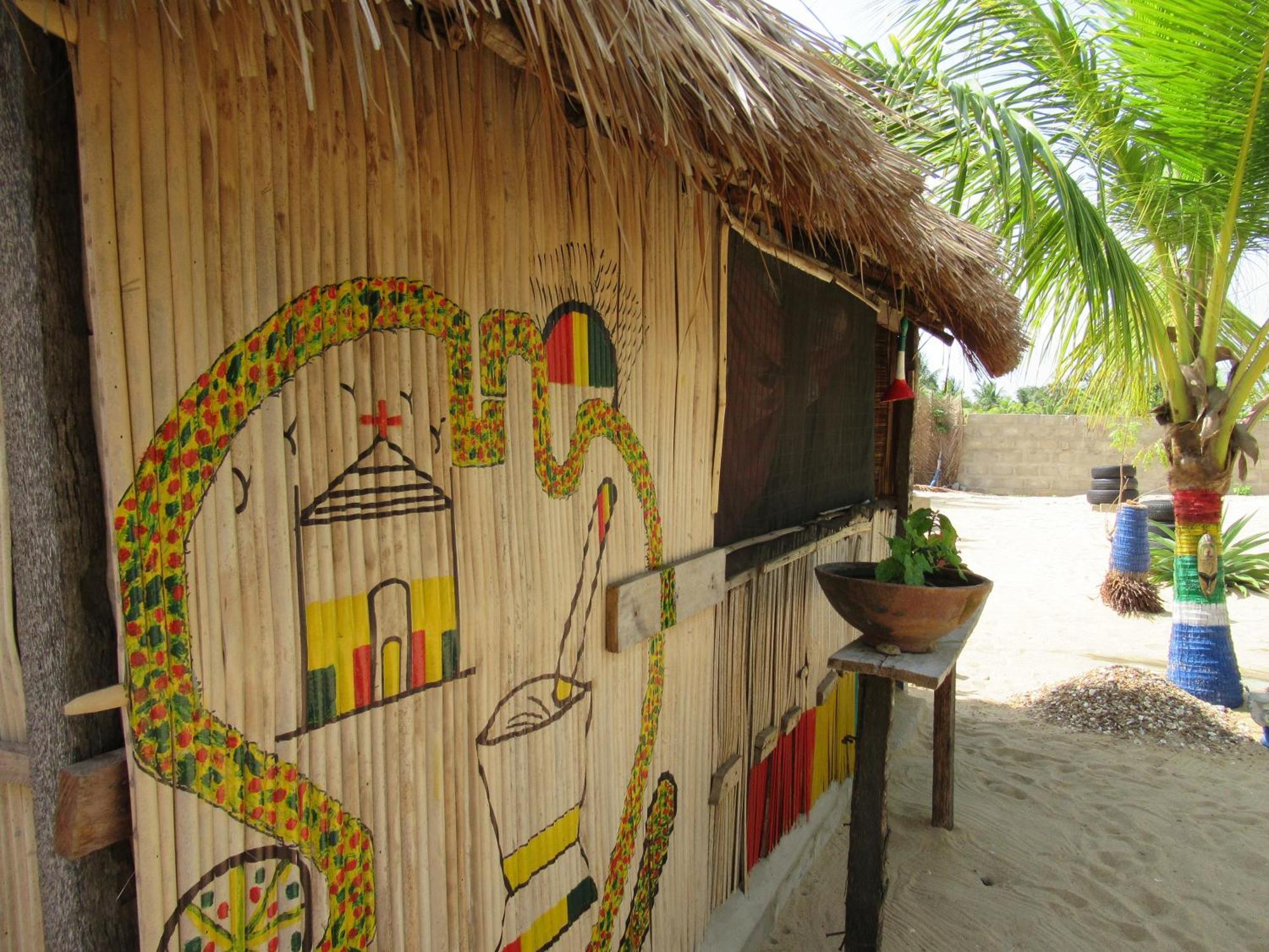 A&Y Wild Camp Ghana Keta Bagian luar foto
