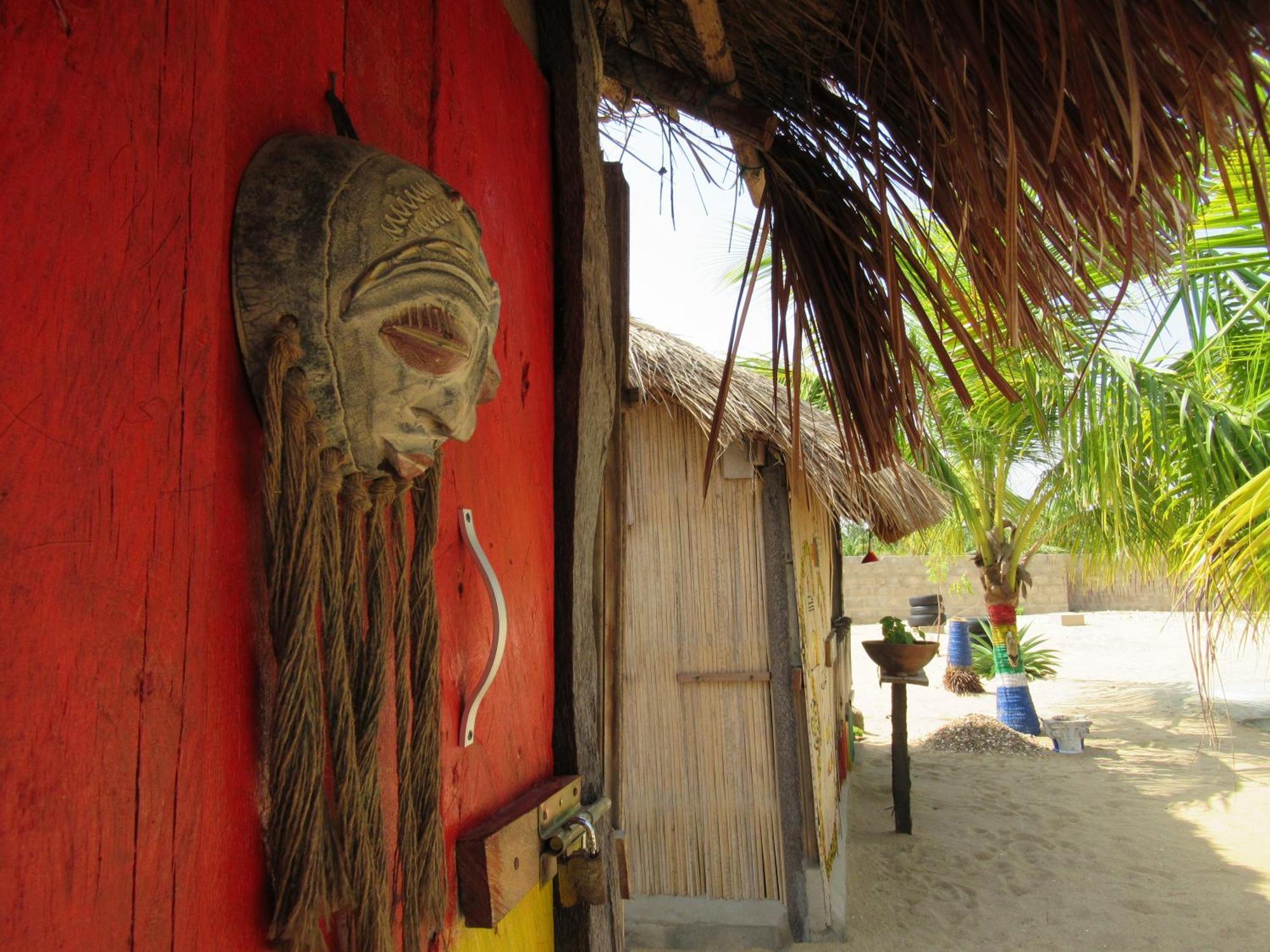 A&Y Wild Camp Ghana Keta Bagian luar foto