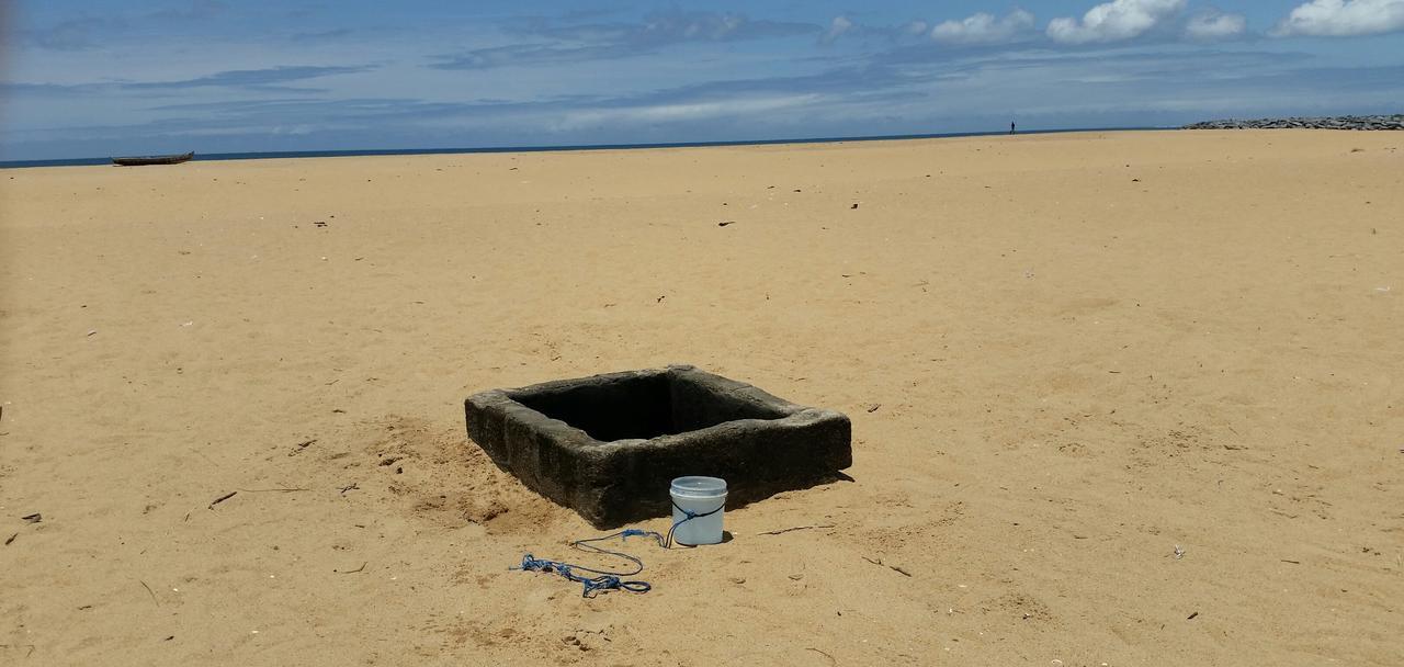 A&Y Wild Camp Ghana Keta Bagian luar foto