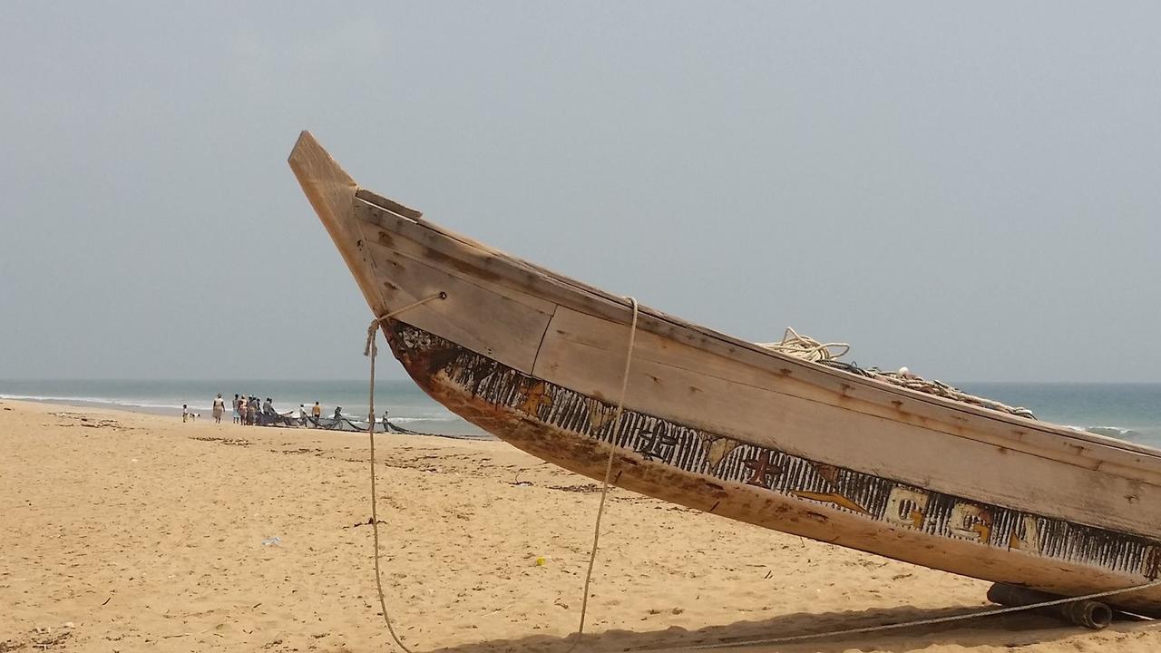 A&Y Wild Camp Ghana Keta Bagian luar foto