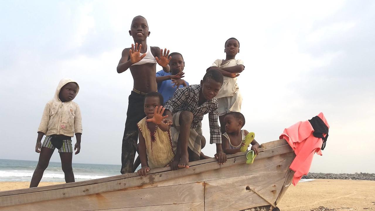 A&Y Wild Camp Ghana Keta Bagian luar foto